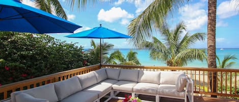 Welcome to paradise! Chateau Monique sits on the prettiest beach in Barbados and has the best views