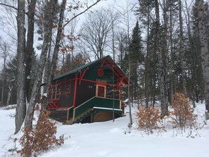 Sweet cabin