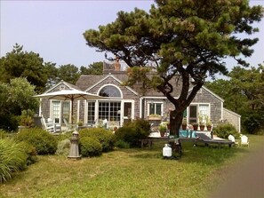 View from backyard - tranquility at its best.