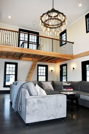 Additional view of living room.