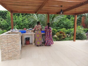 Terrace/patio