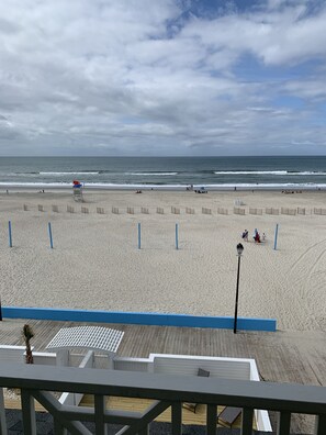View from living room deck