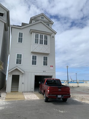 Front of the house