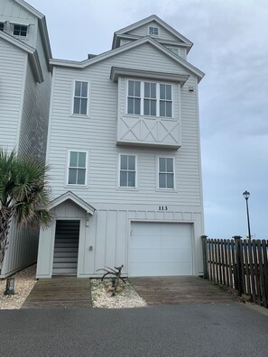 Front of house