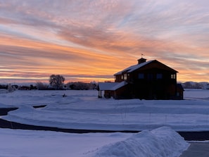 Windhaven Winter Sunrise
