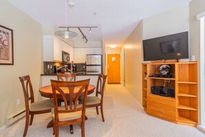 Dining area: Seats four people