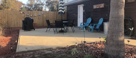 Private Patio