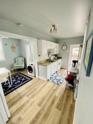 Kitchen / Dining Area / Laundry