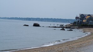 Hartford beach looking east