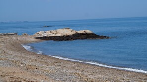 Hartford Beach looking to the west