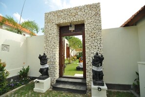 Exterior detail
