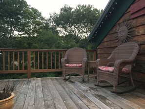 Deck for summertime relaxing