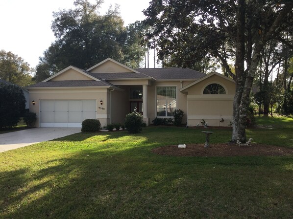 Front of house