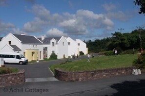 Achill Cottages outside play area