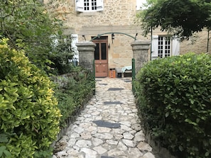 DĂ©tail de lâextĂ©rieur
