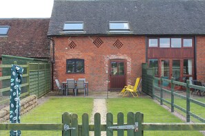 Rear of cottage