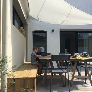 Restaurang utomhus