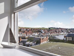 View from the living room | Flowergate House, Whitby
