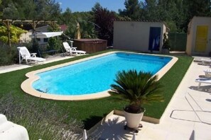 piscine de 5 X 10m