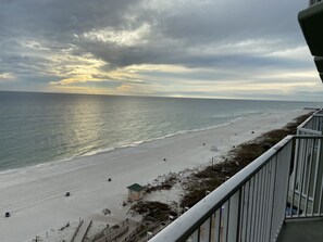 The view from The Blue Pearl's balcony .... perfection any time of day!! 