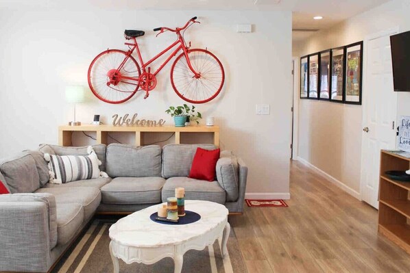 The Creek-Side Stay will have you riding smoothly through your next vacation!