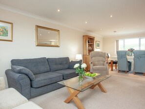 Living area | The White House, Treskinnick Cross, near Bude