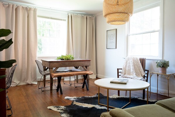 Living area