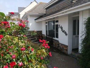 Front view of house