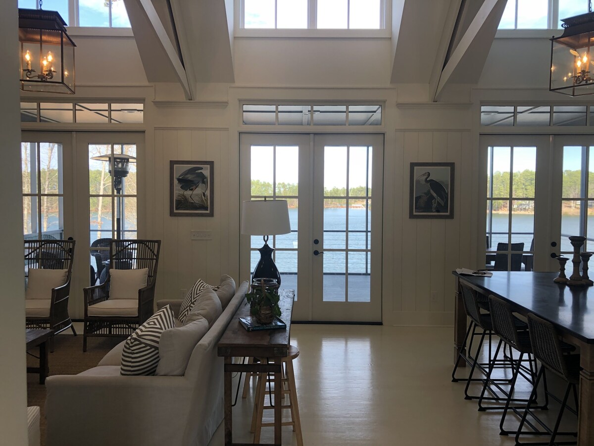 Lakefront Masters Retreat!