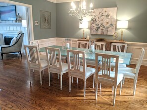 First floor Dining room 