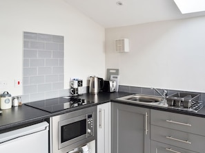 Well presented and equipped kitchen | The Old Forge Cottage, Sewerby, near Bridlington