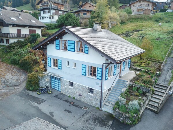 Central location, 2 parking spots out front, large lockable garage.