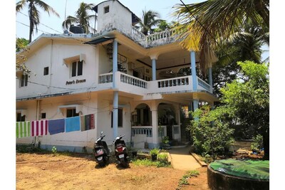 2nd FL- Large home. Goa -Morjim beach. Close to Arambol, Terracol, Mandrem.