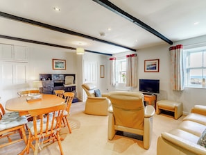 Living room/dining room | Dovecote Cottage, Embleton