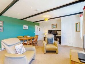 Living room/dining room | Dovecote Cottage, Embleton