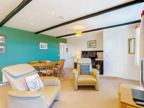 Living room/dining room | Dovecote Cottage, Embleton
