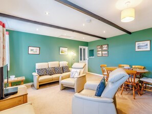 Living room/dining room | Dovecote Cottage, Embleton