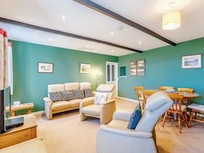 Living room/dining room | Dovecote Cottage, Embleton