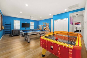 Salle de jeux