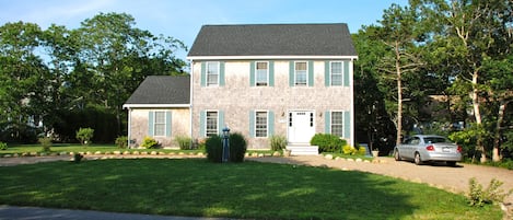 Front view of house