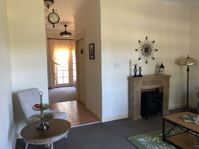 Spacious self contained 1 bedroom queen suite