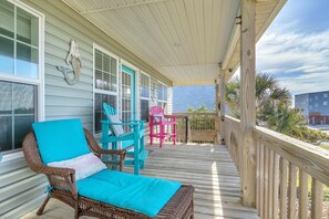 Covered Porch