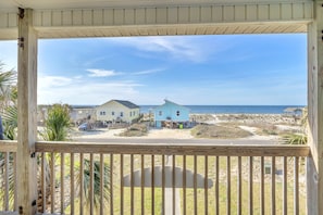 View from Covered Porch