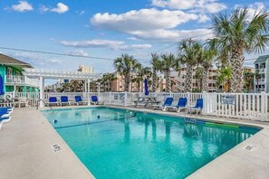 Pool with Lounge area.