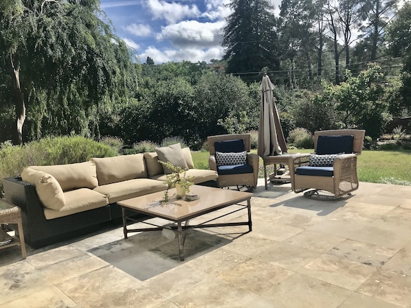 Main patio