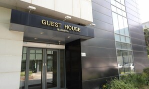 Ingresso della struttura