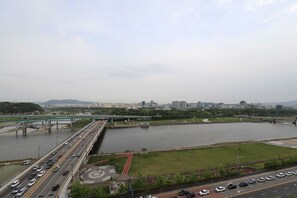 City view from property