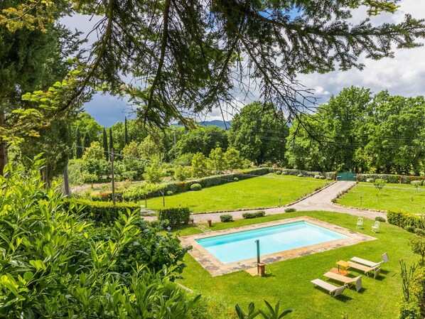 Plant, Sky, Water, Swimming Pool, Natural Landscape, Tree, Shade, Land Lot, Grass, Leisure