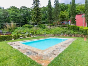 Plant, Water, Property, Swimming Pool, Sky, Tree, Shade, Rectangle, Grass, Leisure