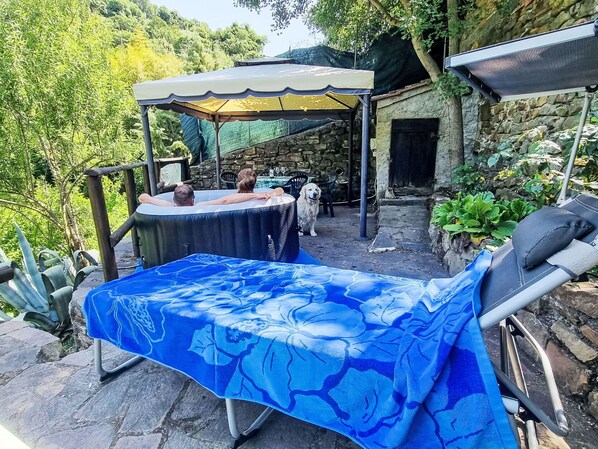 Mobilier De Jardin, Meubles, Piscine, Parapluie, Ombre, Chaise, Loisir, Recours, Tableau De Plein Air